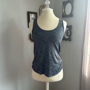 Lululemon Athletica Gray Heathered Tank Top